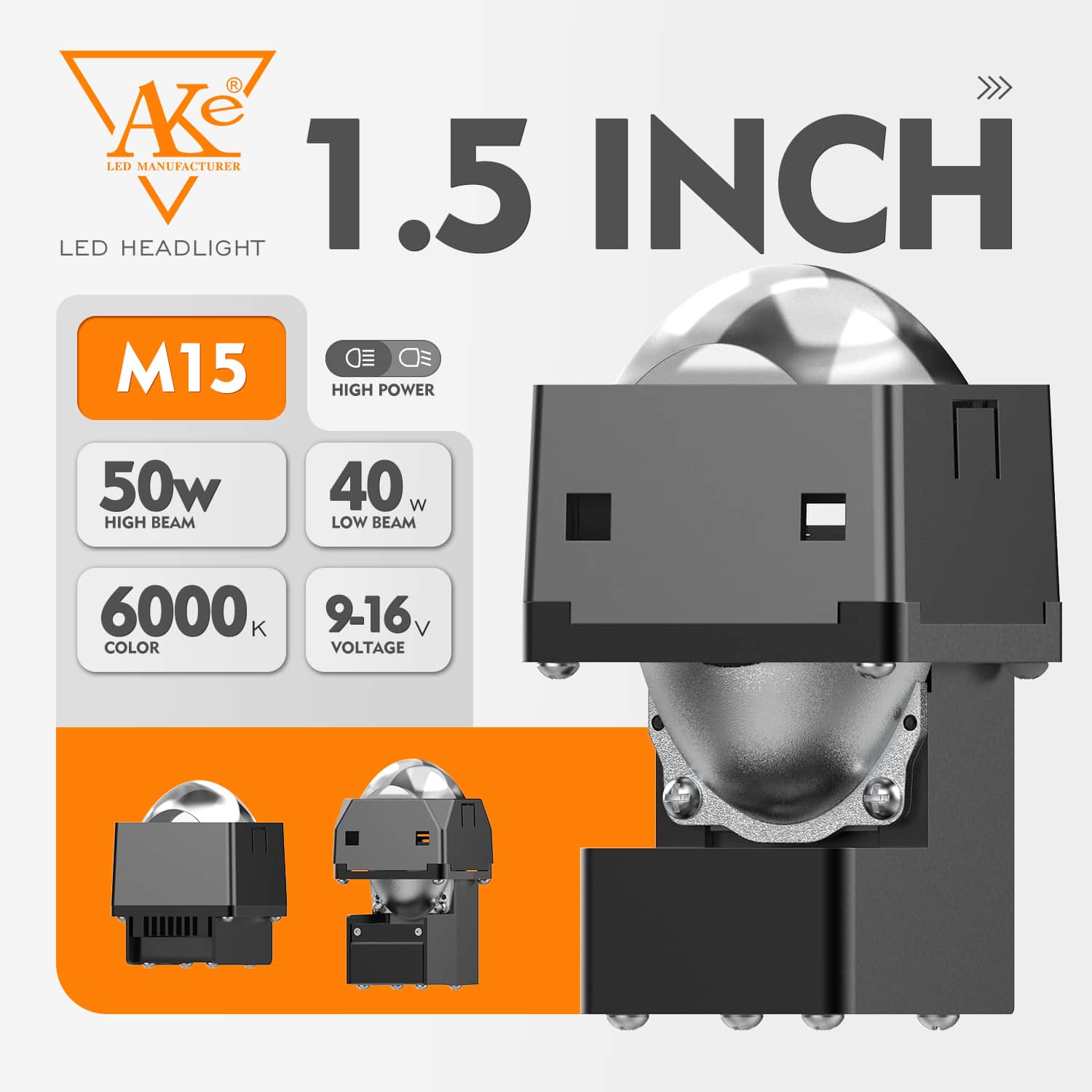 أفضل لمبات المصابيح الأمامية LED 17 توبيان01 8