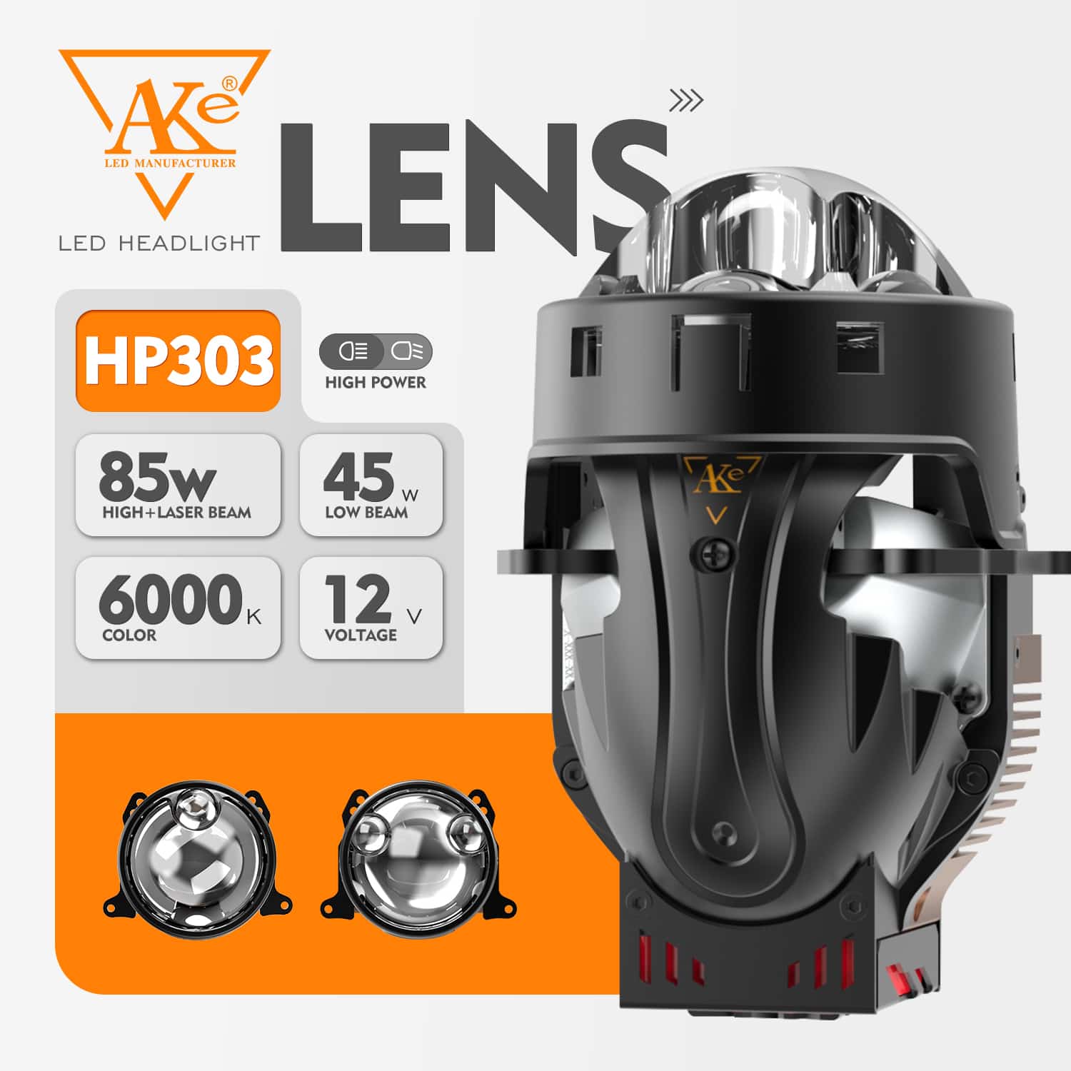 أفضل لمبات المصابيح الأمامية LED 21 توبيان01 9