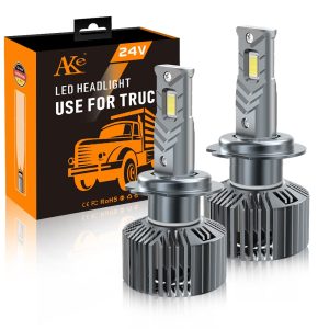 H7 Led Headlight Bulbs Canbus