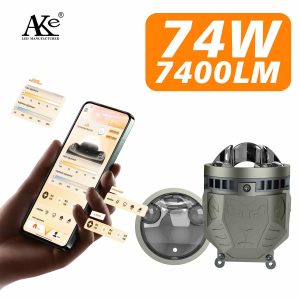 App Mobile H4 Led Fog Light Bulbs