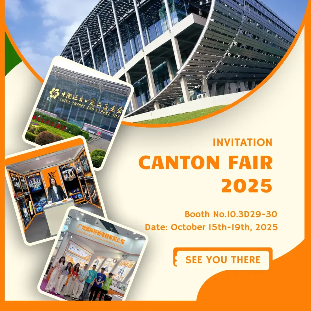 We hereby sincerely invite you to visit our booth at the 138th Canton Fair 2025.