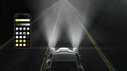 LED Manufacturer 12 Ake led headlight Customization Color Temperature