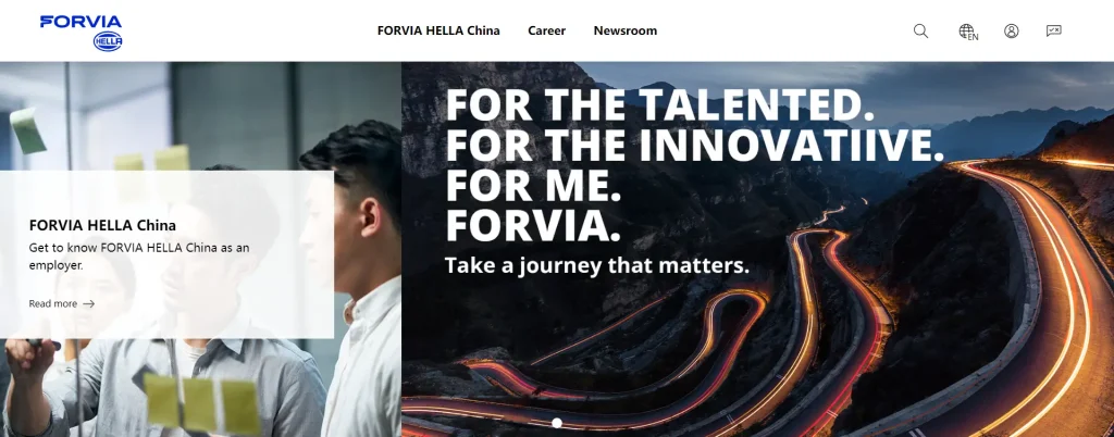 FORVIA in China