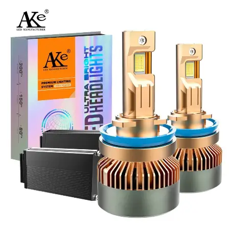 K20 240W 6000K Car LED H4 Headlight