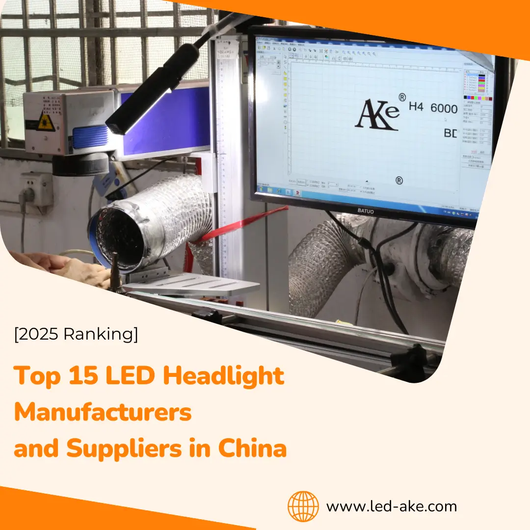 Top 15 LED Headlight Manufacturers and Suppliers in China [2025 Ranking]