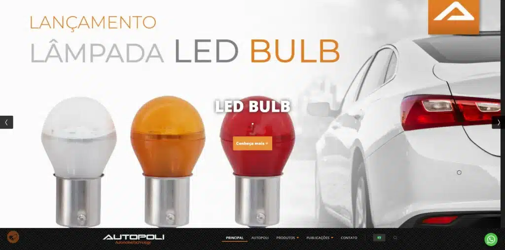 Lámparas LED y accesos automáticos