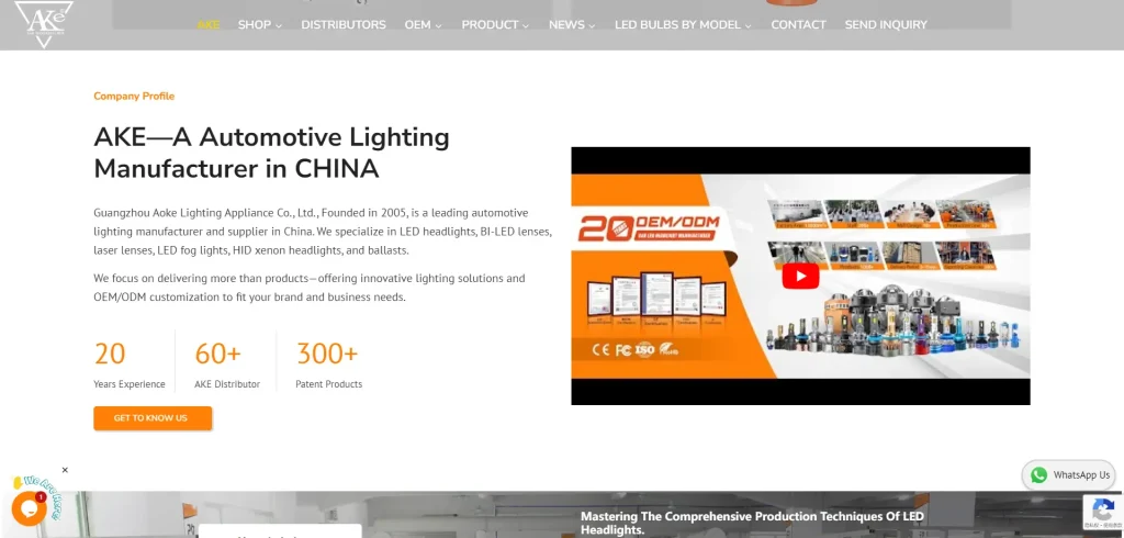 top Led Headlight Manufacturer and supplier in China