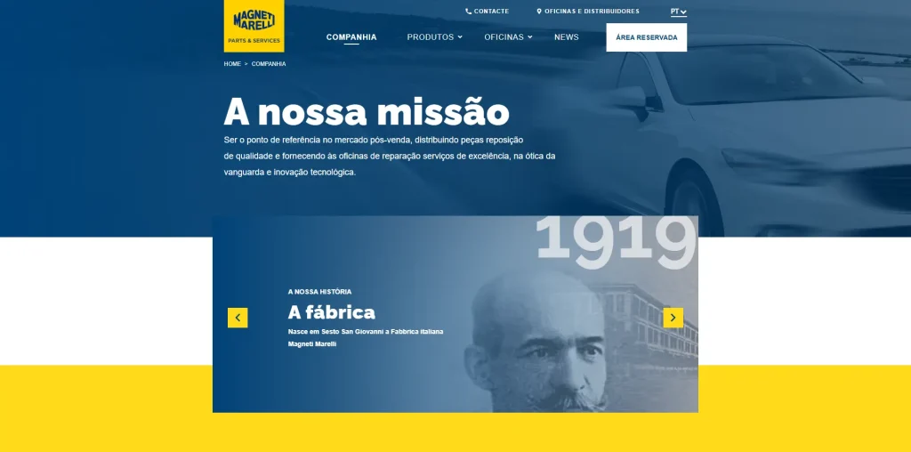 una empresa global y líder en el mercado independiente de recambios,