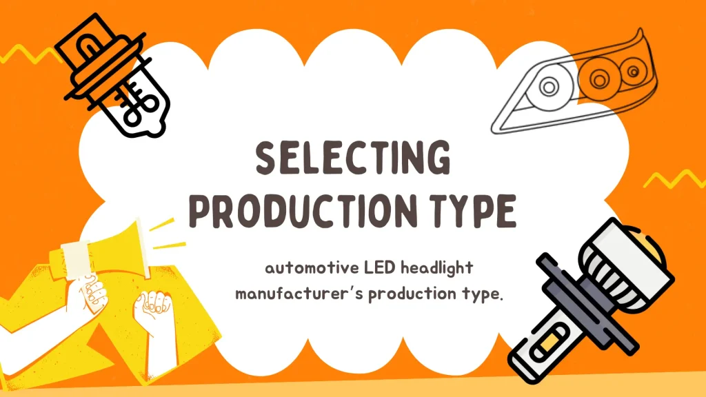 Find LED headlight manufacturer based on product