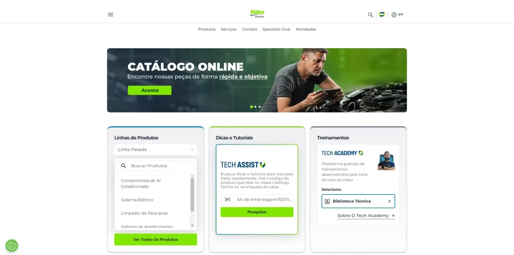 Valeo Service, especialista en equipos originales y piezas de recambio para automóviles.