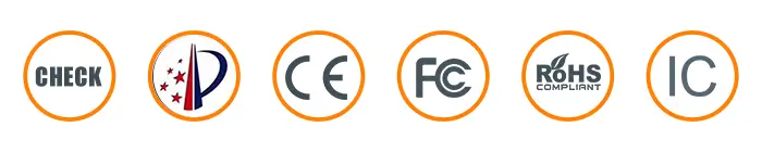 certificado de faro ake led