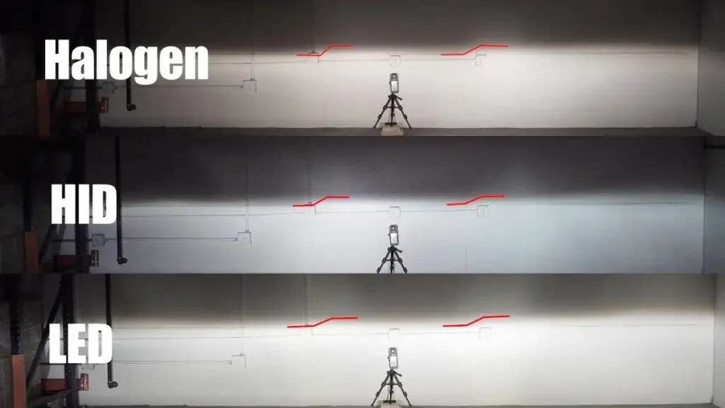 halogen-vs-hid-vs-led-headlights brighter 