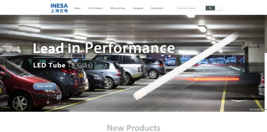 Shanghai Yanming Lighting Electrical Appliances Co., Ltd.