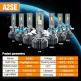 A2SE LED Headlight Bulb Base/Socket: H1, H4, H7, H11, 9005, 9006, 9012