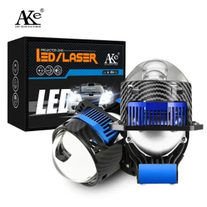 3 inch A80 bi-led projector lens headlights 60W 6000K