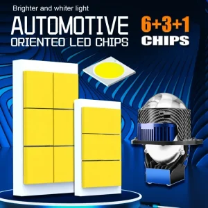 A80 Projector Lens Chips