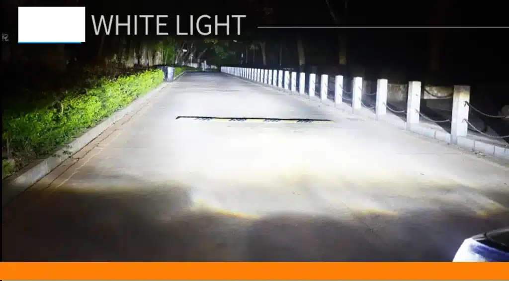 Bi-LED Projector Lens