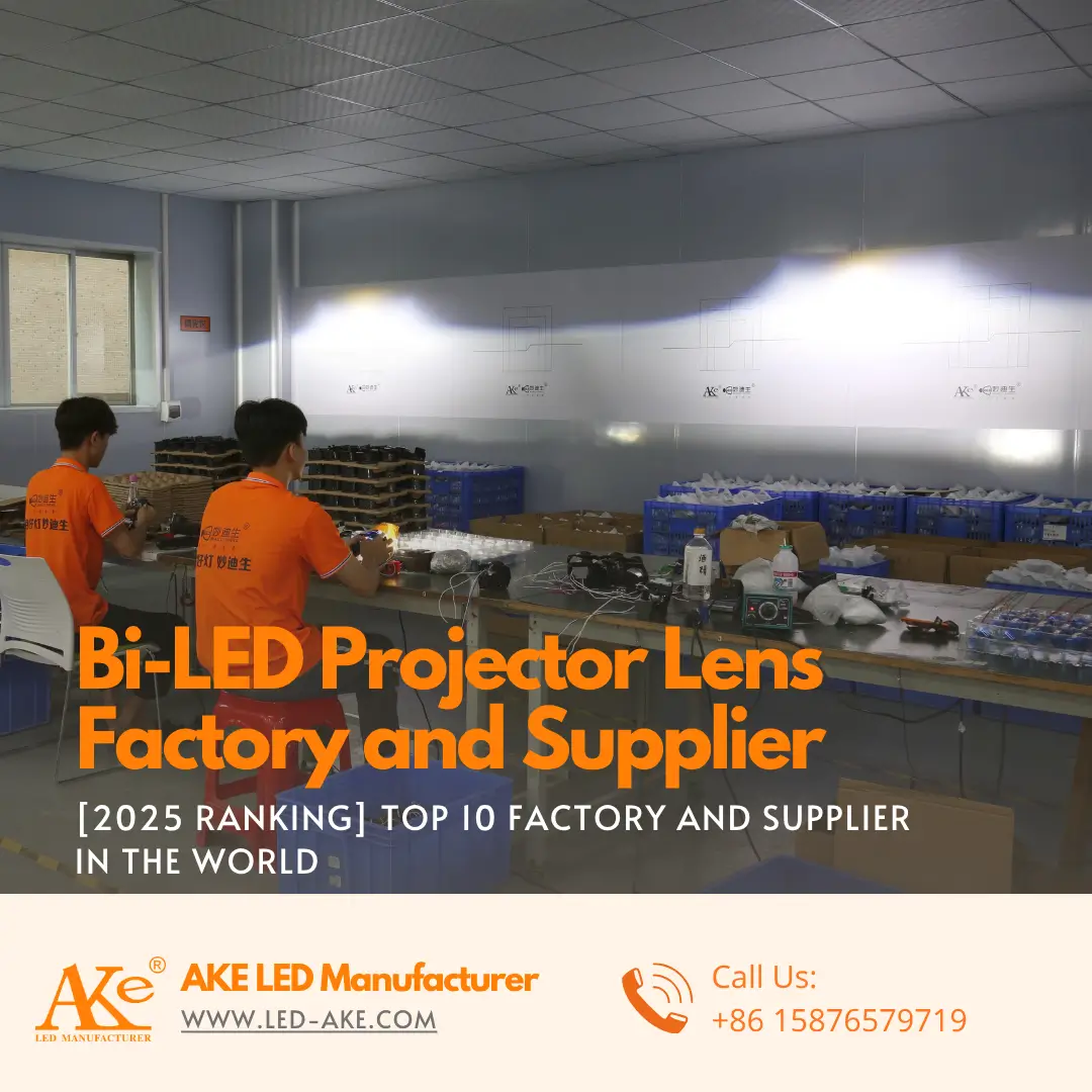 Top 10 Bi-LED Projector Lens Factory and Supplier in 2025 Ranking