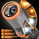 LED H4 Automobile Mini Projector Lens