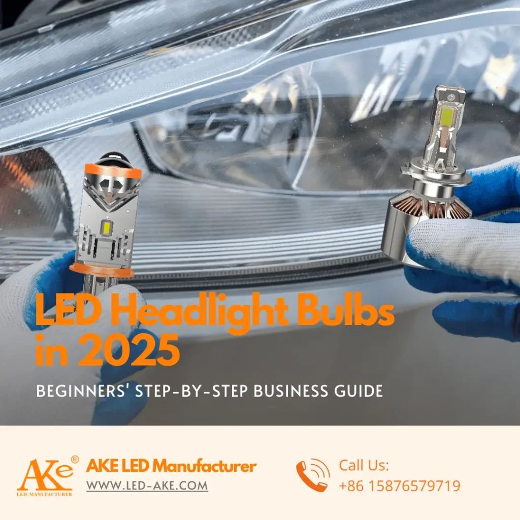 LED Headlight Bulbs in 2025: Your Complete Beginner's Step-By-Step Business Guide