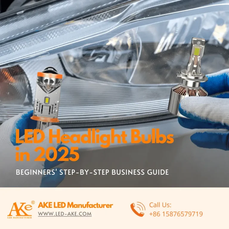 LED Headlight Bulbs in 2025: Your Complete Beginner's Step-By-Step Business Guide