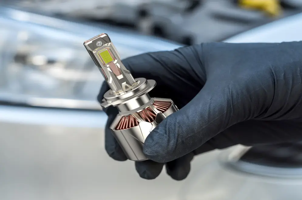 AKE led headlight bulbs