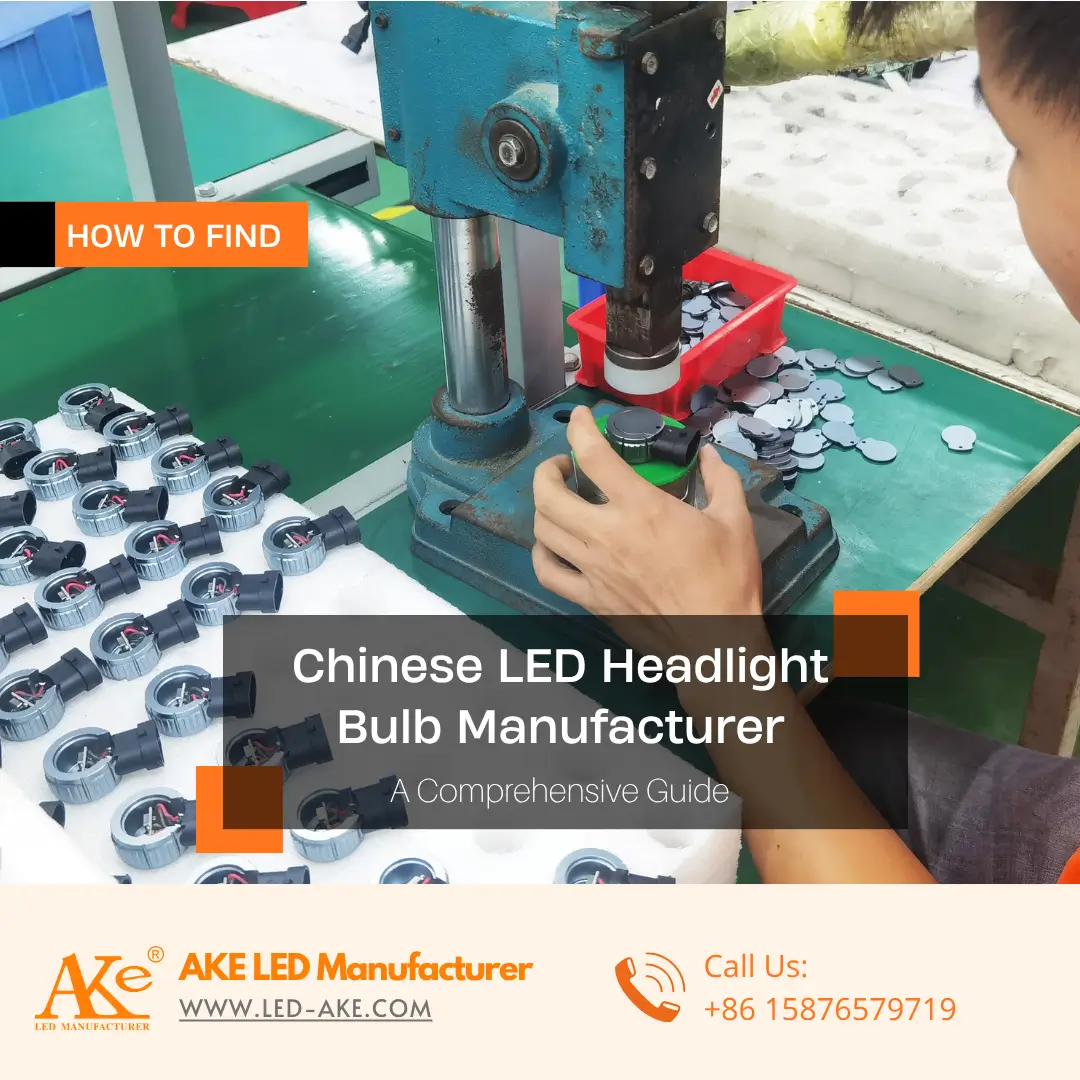 Guía completa para encontrar fabricantes chinos de bombillas LED para faros.