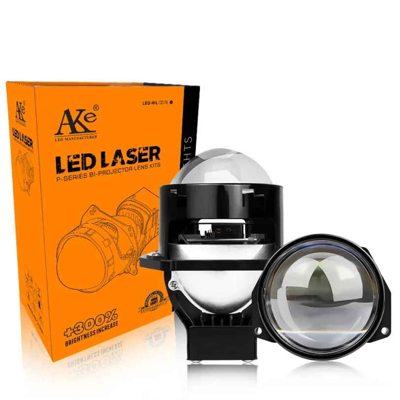 Faros Bi LED A98 de 3 pulgadas AKE A98 3 pulgadas Bi LED faros