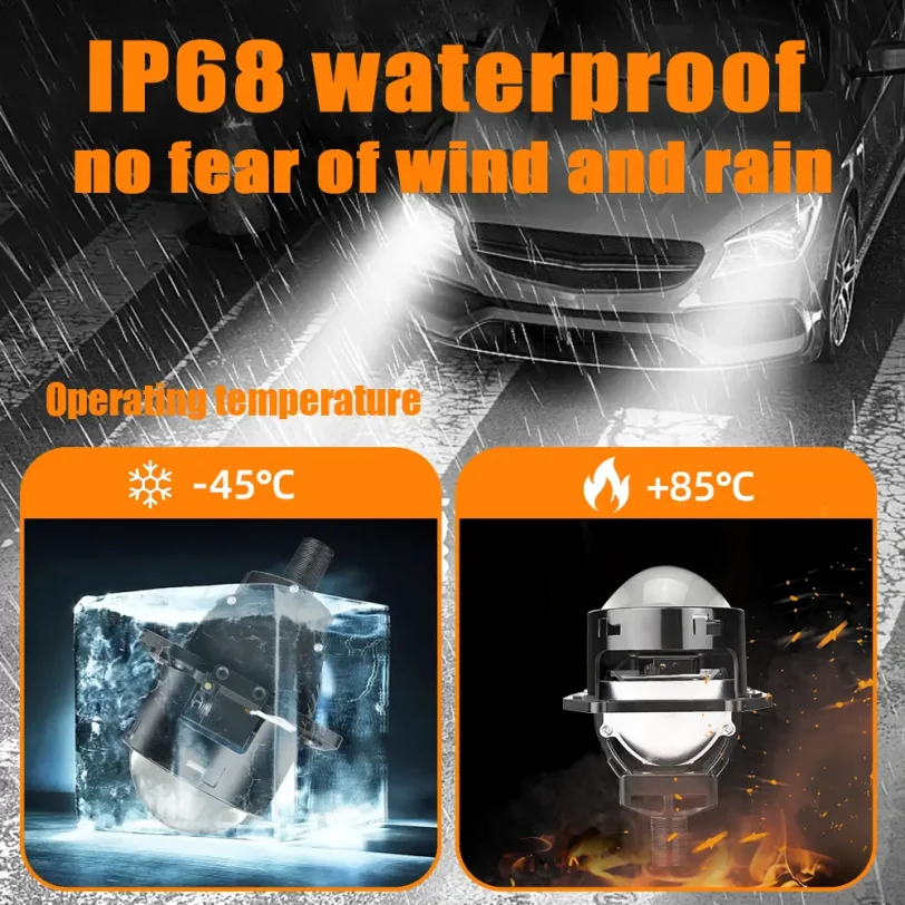 Lente de proyector A99 IP68 Lente de proyector A99 IP68