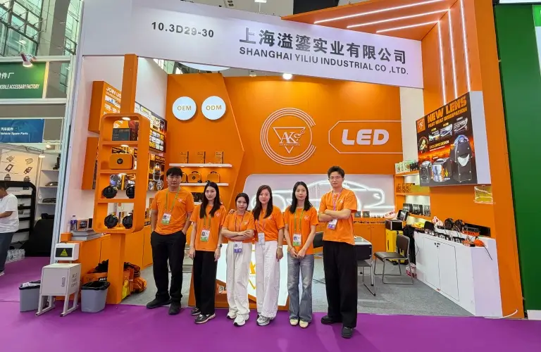 AKE LED Headlight Bulb Manufacturer 34 AKE Team in 138th Canton Fair 2025