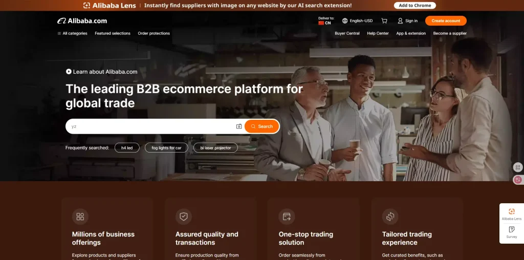 Como encontrar um fabricante chinês de lâmpadas LED para faróis: um guia completo 5 Pode comprar produtos existentes através do Alibaba ou contactar os fabricantes.