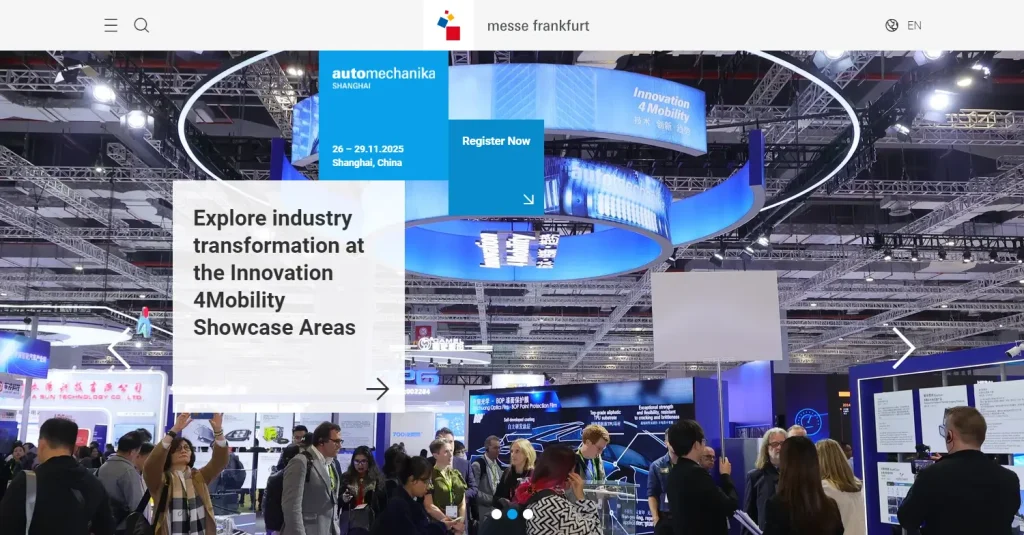 Expect evolution and innovation from new exhibitors at Automechanika Shanghai 2025