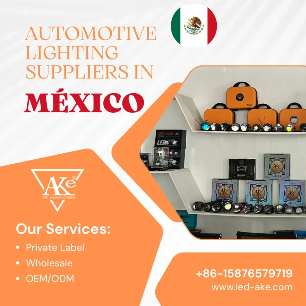 Top 9 Automotive LED Lighting Suppliers and Companies in Mexico