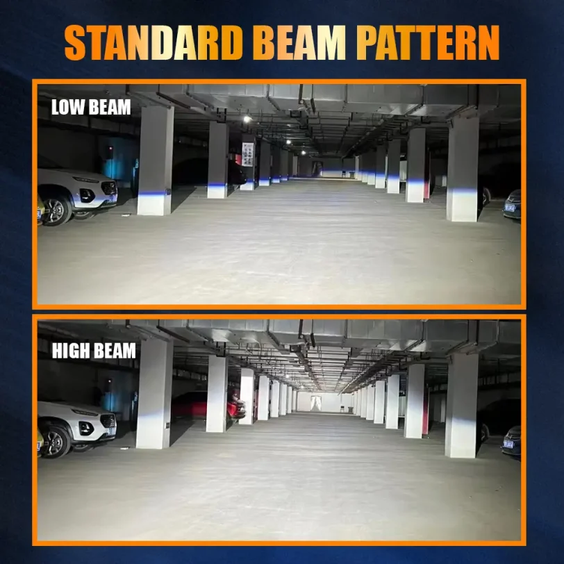 DF1 headlight bulb standard beam pattern DF1 headlight bulb standard beam pattern