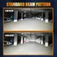 DF1 headlight bulb standard beam pattern