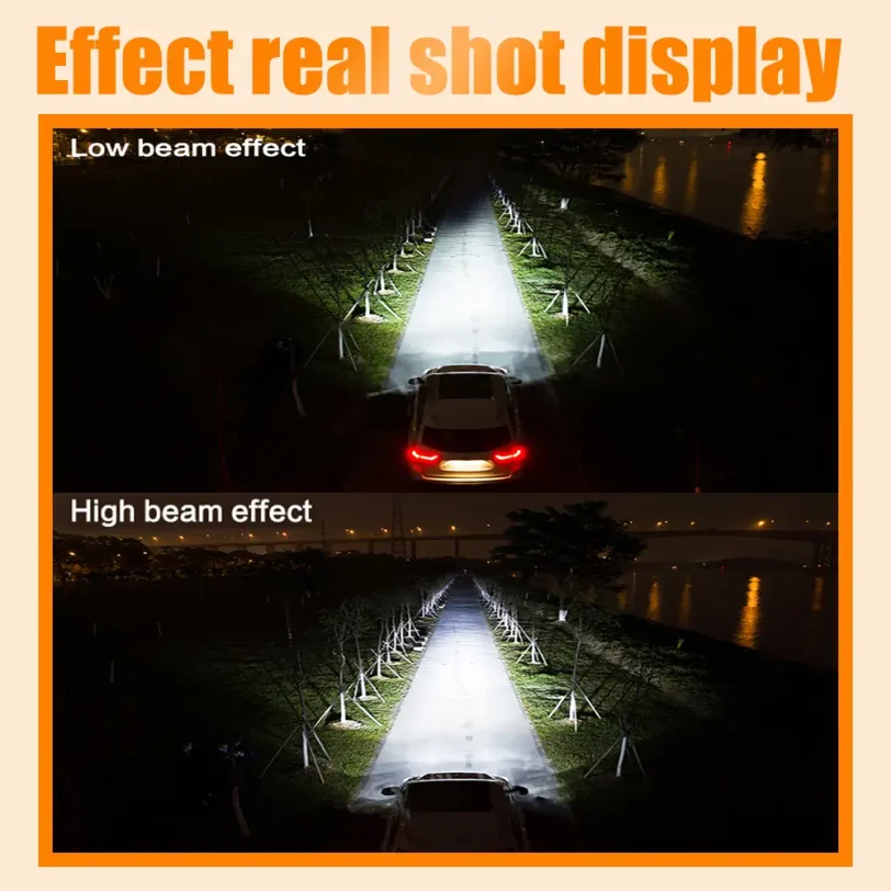 F100 Bombilla LED para faros Efecto haz F100 Bombilla LED para faros Efecto haz