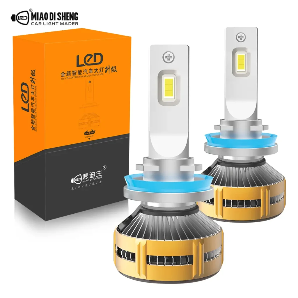 AKE F100 Lâmpada de farol LED H11