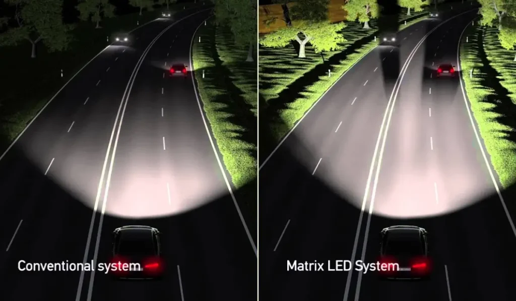 DOT vs. ECE vs. SAE: Headlights Certification Standards Explained 9 HELLA Matrix LED System