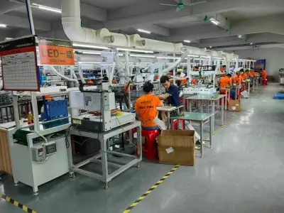 AKE LED Headlight Bulb Manufacturer 12 From raw material selection to assembly, every process is strictly controlled.