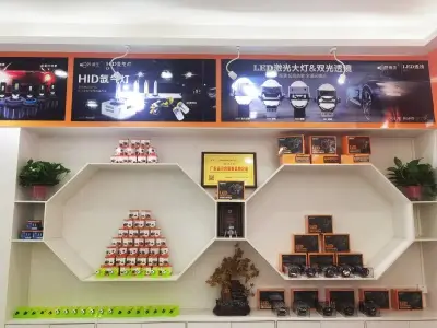 AKE LED Headlight Bulb Manufacturer 15 The product showroom allows you to quickly understand the design, function, and quality of the company's products.
