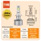 T100 LED Headlight Bulb Product View