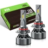 AKE V20 70W 9006 LED Headlight Conversion Kit Customize 6000K 7000Lm Plug and Play 1 V20 9006 LED Headlight Conversion Kit