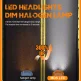 V20 LED Headlight Conversion Kit-halogen vs. MDS LED