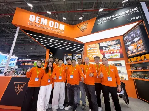 Our Exhibition 5 AKE TEAM in Automechanika Shanghai November 2025