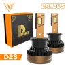 AKE New Car LED Headlights D Series D2S High-Power 6500K 35W 7500 Lumens 5 D Series D2S