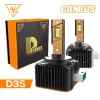 35W D3S LED Headlight Bulb | 6500K Bright White Canbus | Xenon to LED Upgrade 4 D Series M STYLE D3S LED Headlight Bulb