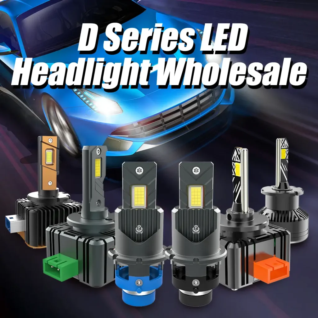 D Series LED Headlights Wholesale