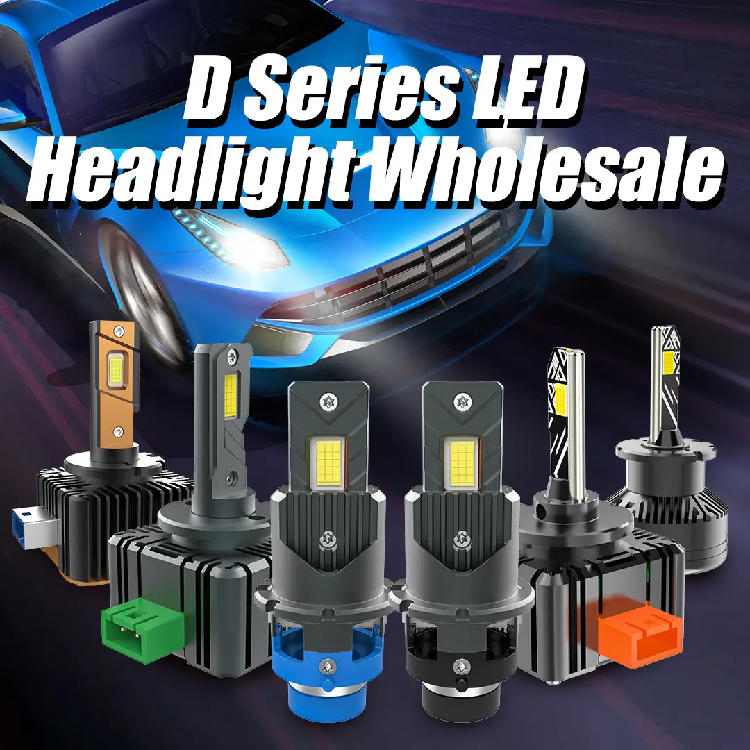 D Series LED Headlights Wholesale