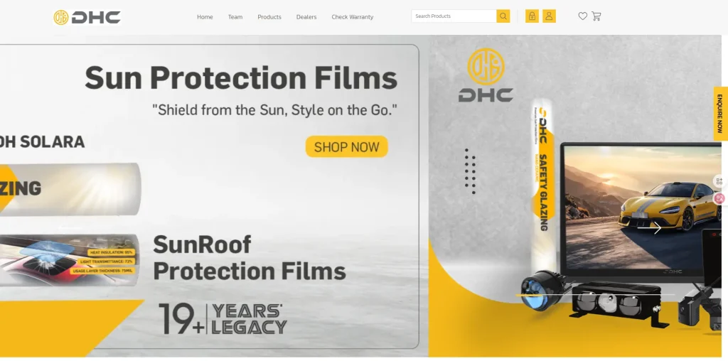 أفضل مصابيح أمامية LED من سلسلة D بالجملة - 2026 دليل التوريد المباشر من المصنع 8 دي إتش سي أوتو سوليوشنز - إكسسوارات ما بعد البيع للسيارات في الهند