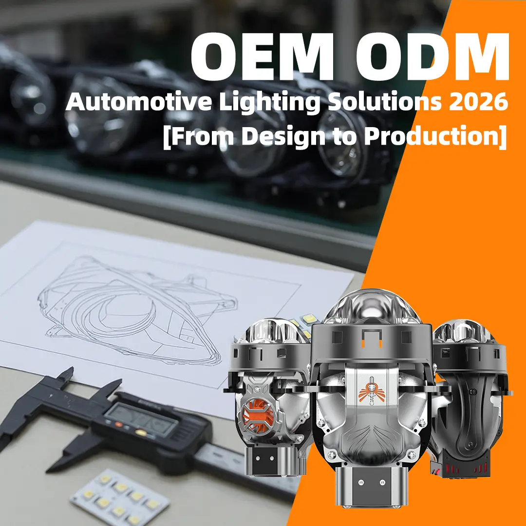 OEM ODM Automotive Lighting Solutions